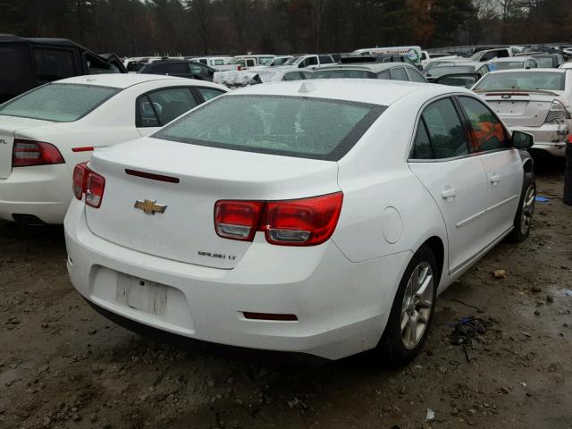1G11C5SL0EF193831 - 2014 CHEVROLET MALIBU 1LT WHITE photo 4