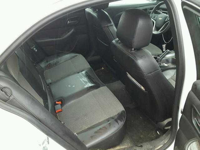 1G11C5SL0EF193831 - 2014 CHEVROLET MALIBU 1LT WHITE photo 6