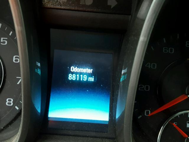 1G11C5SL0EF193831 - 2014 CHEVROLET MALIBU 1LT WHITE photo 8