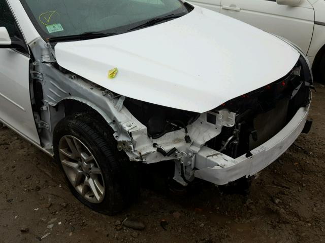 1G11C5SL0EF193831 - 2014 CHEVROLET MALIBU 1LT WHITE photo 9