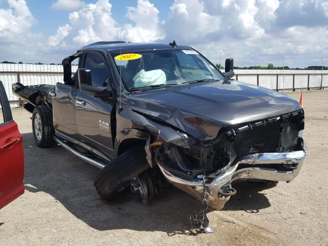 3C6UR5DL4HG621460 - 2017 RAM 2500 SLT GRAY photo 1