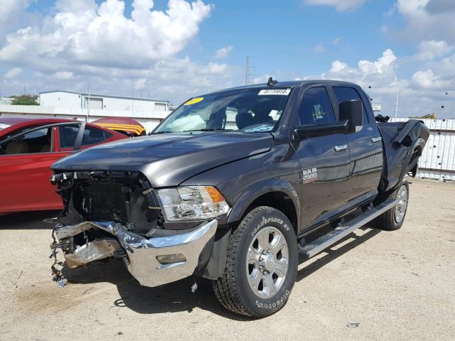 3C6UR5DL4HG621460 - 2017 RAM 2500 SLT GRAY photo 2