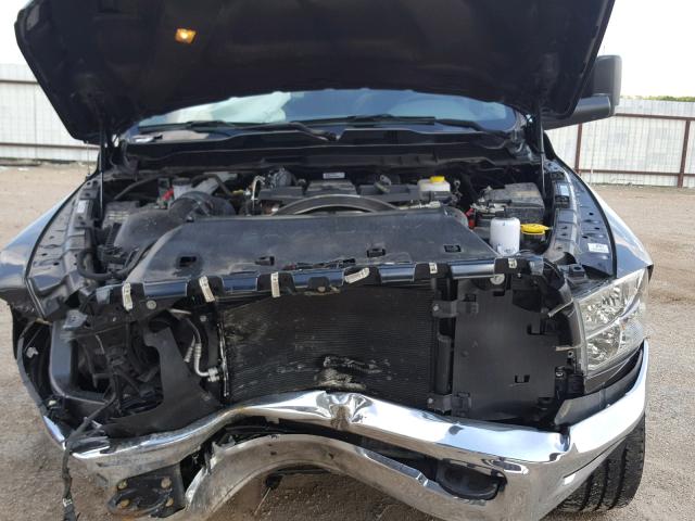 3C6UR5DL4HG621460 - 2017 RAM 2500 SLT GRAY photo 7