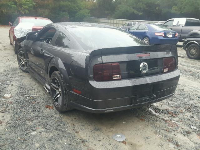 1ZVFT82H875334080 - 2007 FORD MUSTANG GT GRAY photo 3