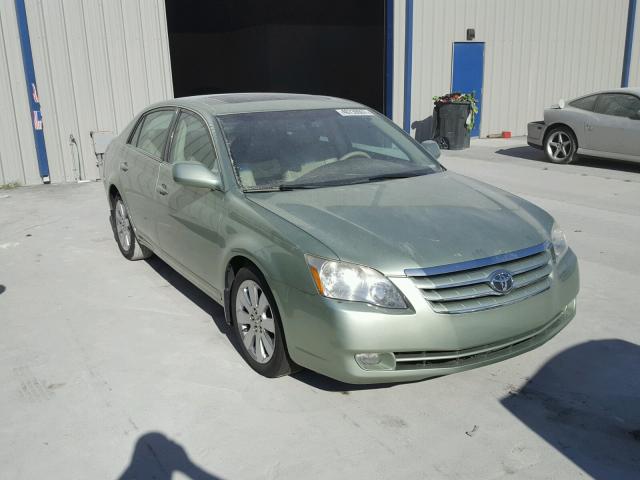 4T1BK36B37U246004 - 2007 TOYOTA AVALON XL GREEN photo 1