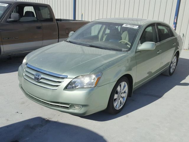 4T1BK36B37U246004 - 2007 TOYOTA AVALON XL GREEN photo 2