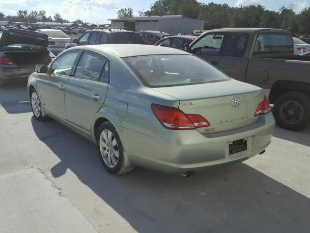 4T1BK36B37U246004 - 2007 TOYOTA AVALON XL GREEN photo 3