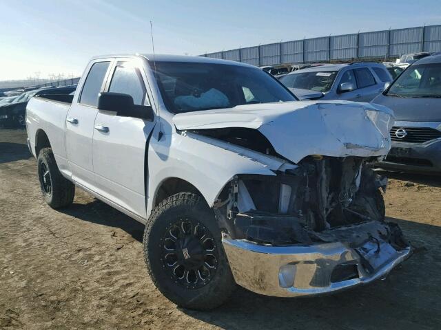 1C6RR7GT4ES263343 - 2014 RAM 1500 SLT WHITE photo 1