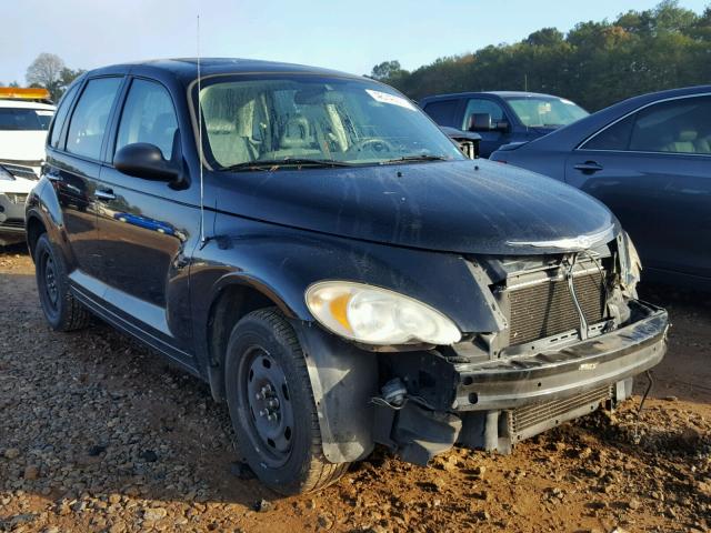 3A8FY48BX7T622465 - 2007 CHRYSLER PT CRUISER BLACK photo 1