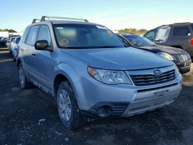 JF2SH6AC3AH747013 - 2010 SUBARU FORESTER 2 SILVER photo 1