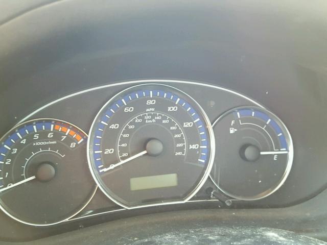 JF2SH6AC3AH747013 - 2010 SUBARU FORESTER 2 SILVER photo 8