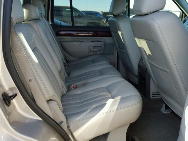 5LMEU88H74ZJ22383 - 2004 LINCOLN AVIATOR SILVER photo 6