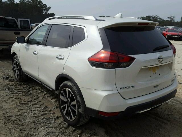 JN8AT2MT4HW380226 - 2017 NISSAN ROGUE S WHITE photo 3