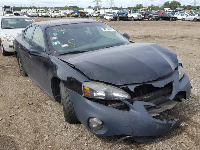 2G2WS542341272568 - 2004 PONTIAC GRAND PRIX 黑色 照片 1