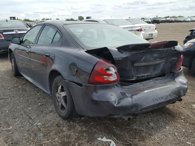 2G2WS542341272568 - 2004 PONTIAC GRAND PRIX 黑色 照片 3