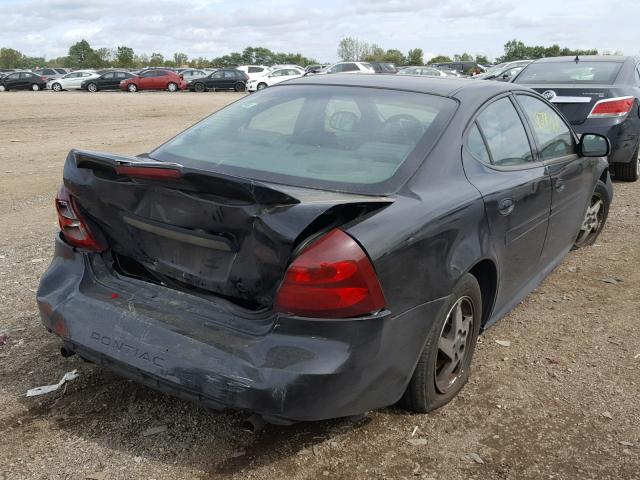 2G2WS542341272568 - 2004 PONTIAC GRAND PRIX 黑色 照片 4
