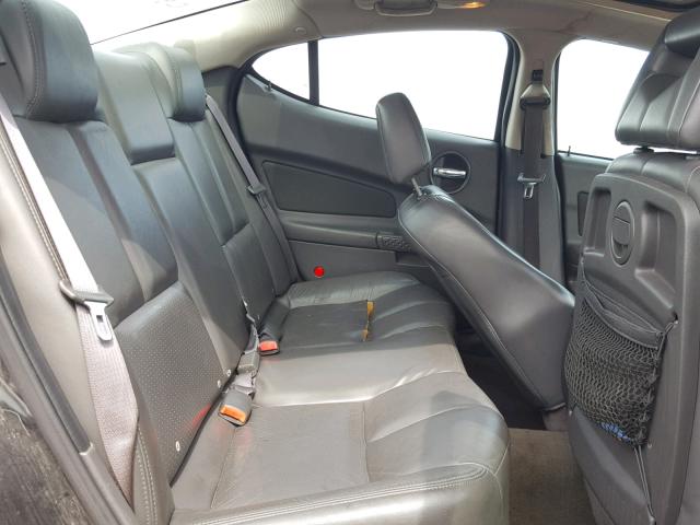2G2WS542341272568 - 2004 PONTIAC GRAND PRIX 黑色 照片 6