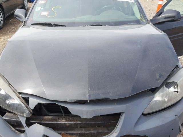 2G2WS542341272568 - 2004 PONTIAC GRAND PRIX 黑色 照片 7