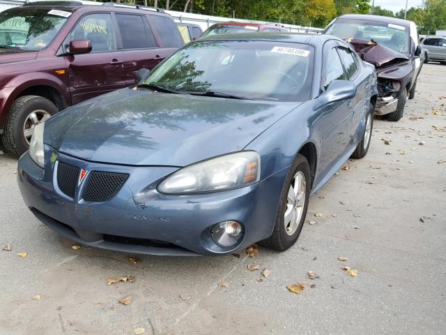 2G2WP552961181663 - 2006 PONTIAC GRAND PRIX 灰色 照片 2
