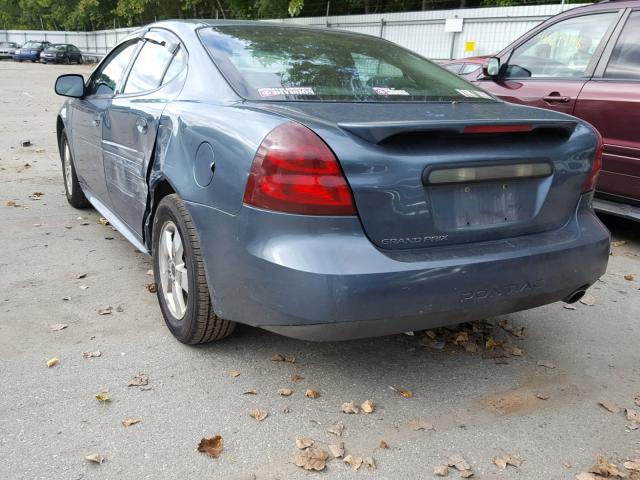 2G2WP552961181663 - 2006 PONTIAC GRAND PRIX 灰色 照片 3