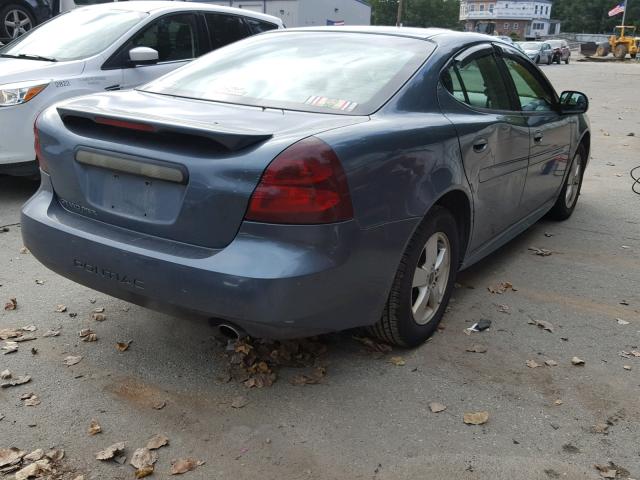 2G2WP552961181663 - 2006 PONTIAC GRAND PRIX 灰色 照片 4