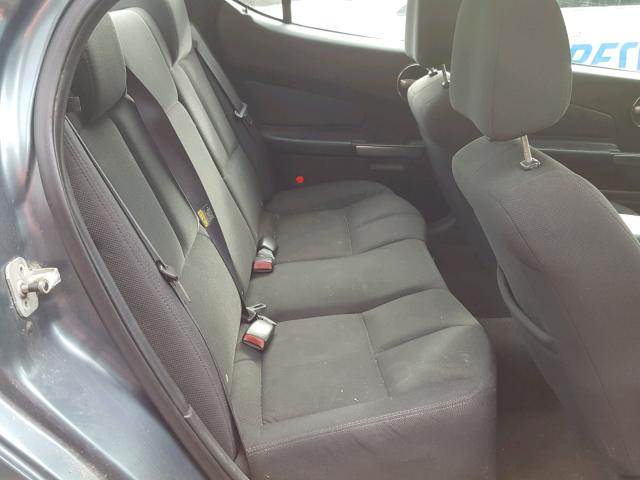 2G2WP552961181663 - 2006 PONTIAC GRAND PRIX 灰色 照片 6