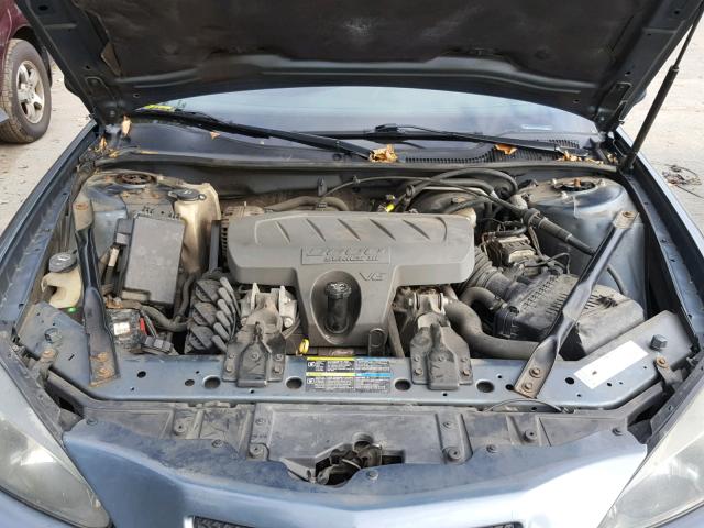 2G2WP552961181663 - 2006 PONTIAC GRAND PRIX 灰色 照片 7