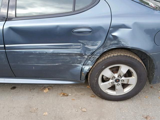 2G2WP552961181663 - 2006 PONTIAC GRAND PRIX 灰色 照片 9