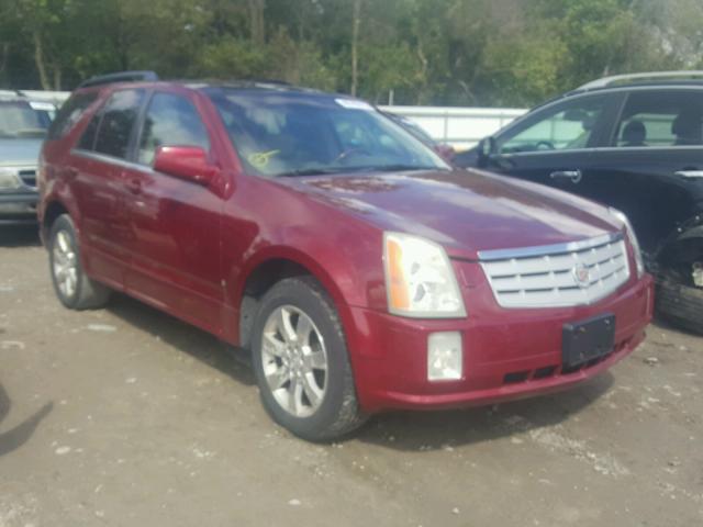 1GYEE637X60128946 - 2006 CADILLAC SRX RED photo 1