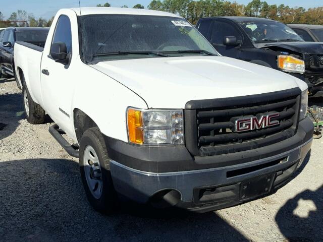 1GTN1TEX1BZ391555 - 2011 GMC SIERRA C15 WHITE photo 1