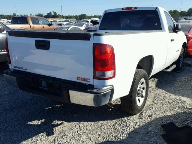 1GTN1TEX1BZ391555 - 2011 GMC SIERRA C15 WHITE photo 4