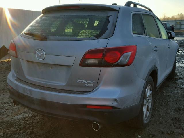 JM3TB3CV1E0433146 - 2014 MAZDA CX-9 TOURI GRAY photo 4