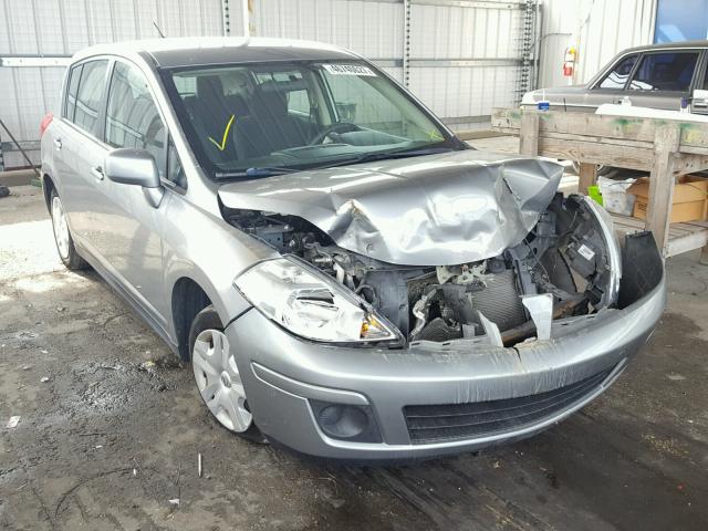 3N1BC1CP3CK815209 - 2012 NISSAN VERSA S GRAY photo 1