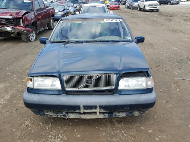 YV1LS5557V1363951 - 1997 VOLVO 850 GREEN photo 7