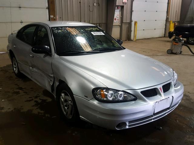 1G2NE52EX5M216696 - 2005 PONTIAC GRAND AM S 银色 照片 1