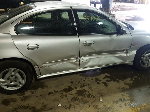 1G2NE52EX5M216696 - 2005 PONTIAC GRAND AM S 银色 照片 9