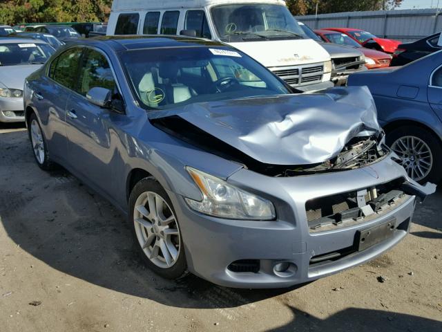 1N4AA5AP6BC865511 - 2011 NISSAN MAXIMA S BLUE photo 1