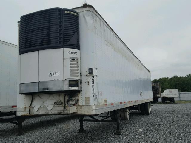 1JJV532W49L274413 - 2009 ARO TRAILER WHITE photo 2