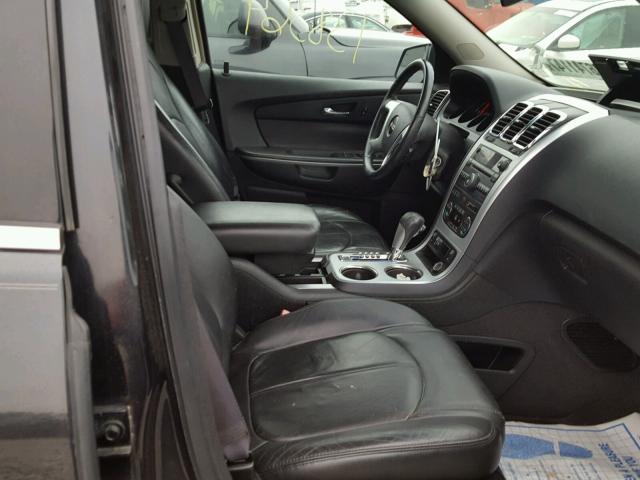 1GKER23D89J154053 - 2009 GMC ACADIA SLT შავი ფოტო 5