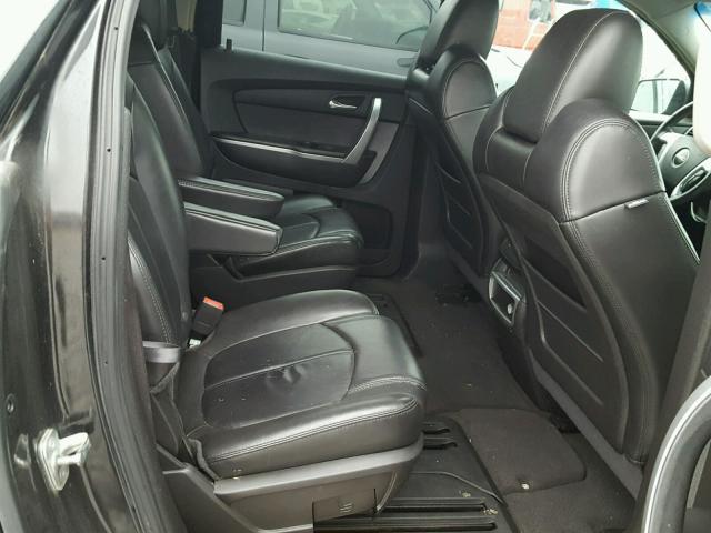 1GKER23D89J154053 - 2009 GMC ACADIA SLT შავი ფოტო 6