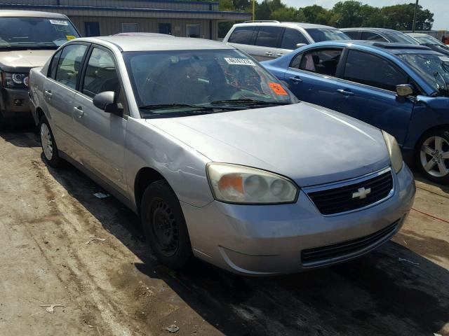 1G1ZS58F67F105715 - 2007 CHEVROLET MALIBU LS 银色 照片 1