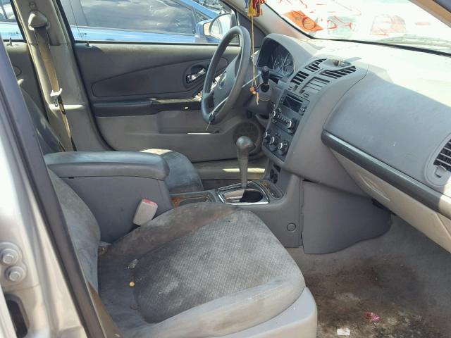 1G1ZS58F67F105715 - 2007 CHEVROLET MALIBU LS 银色 照片 5