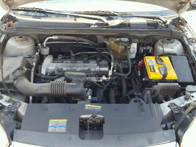 1G1ZS58F67F105715 - 2007 CHEVROLET MALIBU LS 银色 照片 7