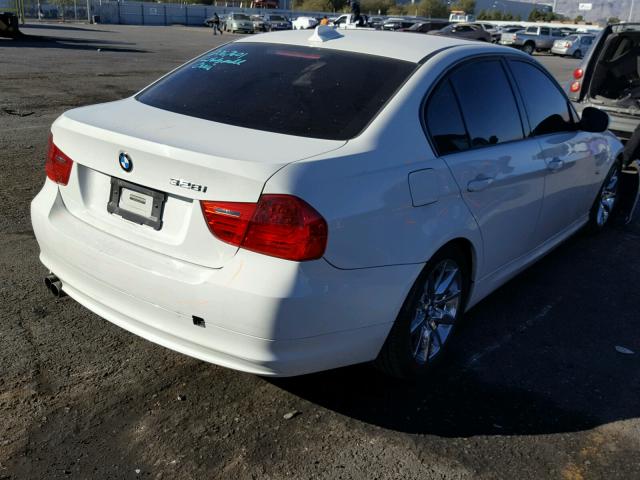 WBAPH5G59ANM34683 - 2010 BMW 328 WHITE photo 4