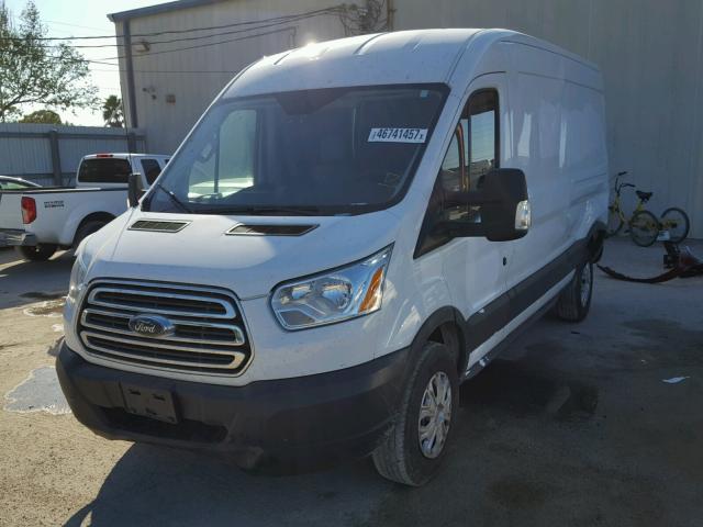 1FTNR2CM8FKB25332 - 2015 FORD TRANSIT T- WHITE photo 2