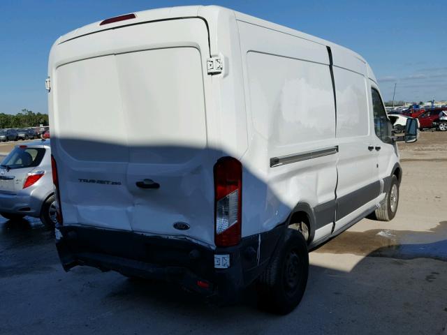 1FTNR2CM8FKB25332 - 2015 FORD TRANSIT T- WHITE photo 4