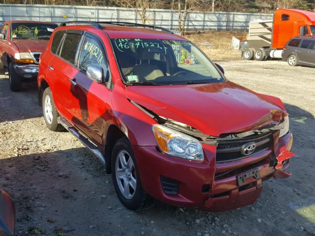 JTMBF4DV5A5018311 - 2010 TOYOTA RAV4 RED photo 1