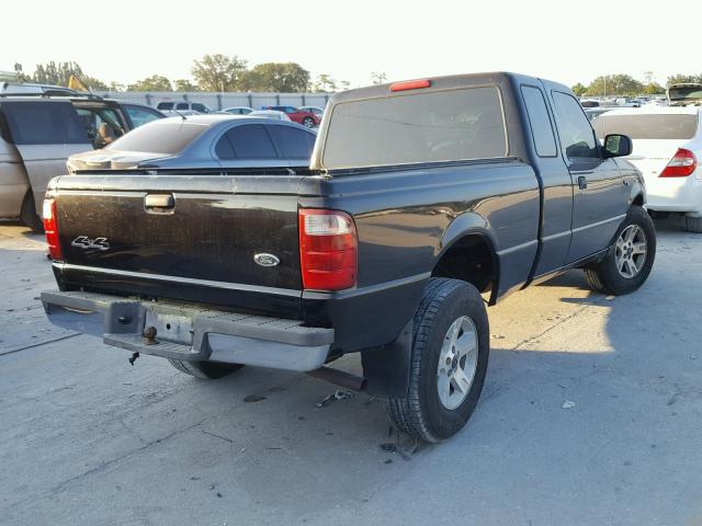 1FTYR15E53PB26918 - 2003 FORD RANGER SUP BLACK photo 4