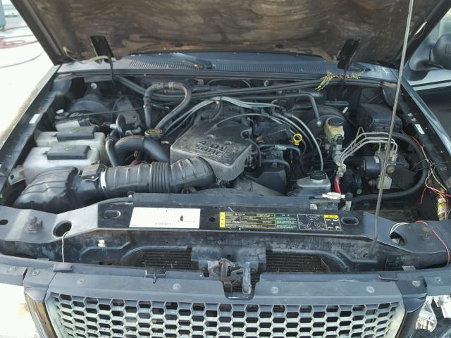 1FTYR15E53PB26918 - 2003 FORD RANGER SUP BLACK photo 7