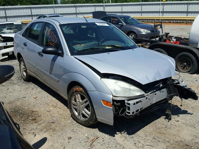 1FAFP38Z14W153862 - 2004 FORD FOCUS ZTS SILVER photo 1